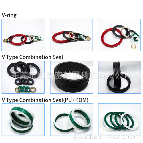 Valve Seals Factory Direct Shaft Seal Ring Shaft Combination Hole Supplier